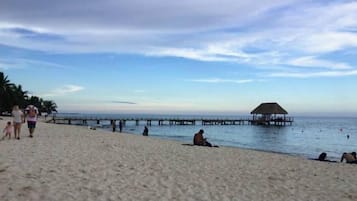 Beach nearby, beach towels
