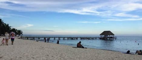 Beach nearby, beach towels