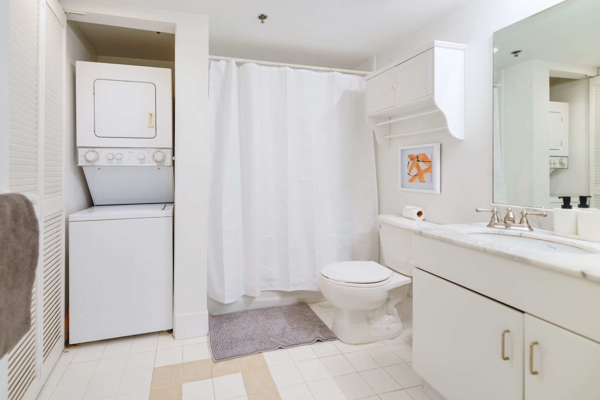 Pool view from Exclusive Brickell Condo 