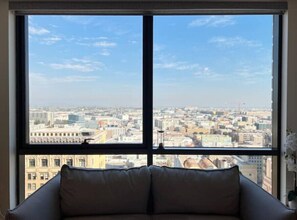 Interior - Modern & Spectacular skyline view in D.T.L.A. (Los Angeles)