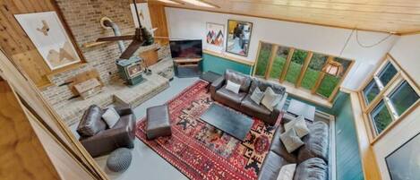 Smart-TV, DVD-Player, Tischfußball, Videothek