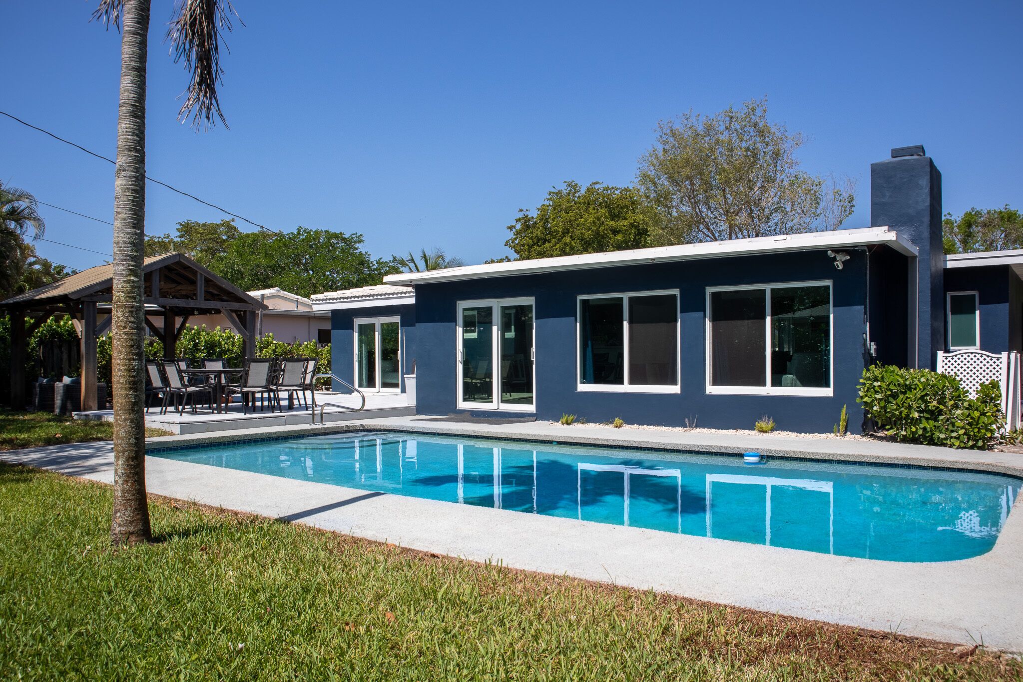 Modern 3BR/2BA cozy & spacious home, with heated pool in private backyard oasis!