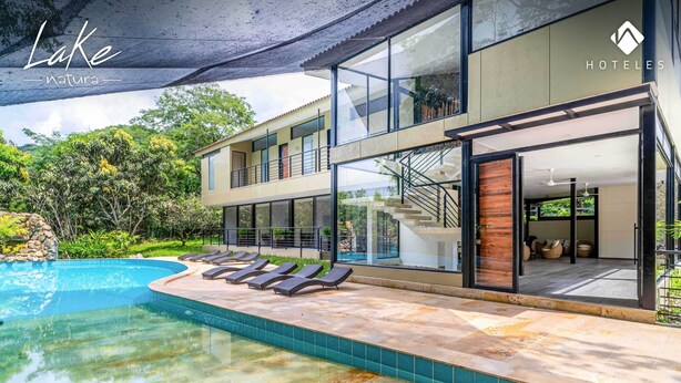 Front of property - Natura LAKE (Anapoima)