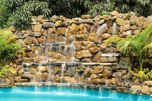 Piscine extérieure