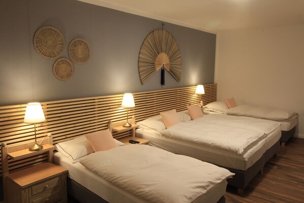 Escritorio, sistema de insonorización y wifi gratis