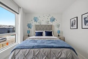 4 chambres, bureau, fer et planche à repasser, Wi-Fi gratuit