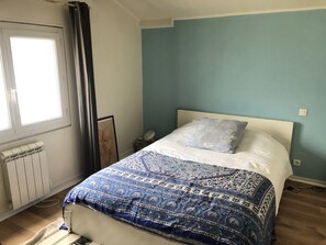 3 sovrum, wi-fi och sÀngklÀder