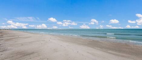 Sulla spiaggia