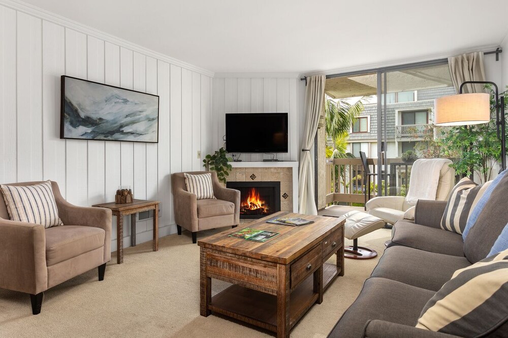 Quiet Garden View Unit in Beachfront Development