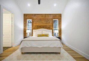 3 habitaciones, wifi gratis y ropa de cama 