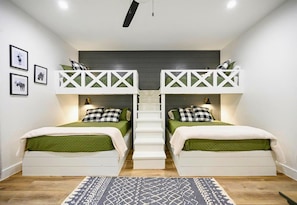 3 chambres, Wi-Fi gratuit, draps fournis