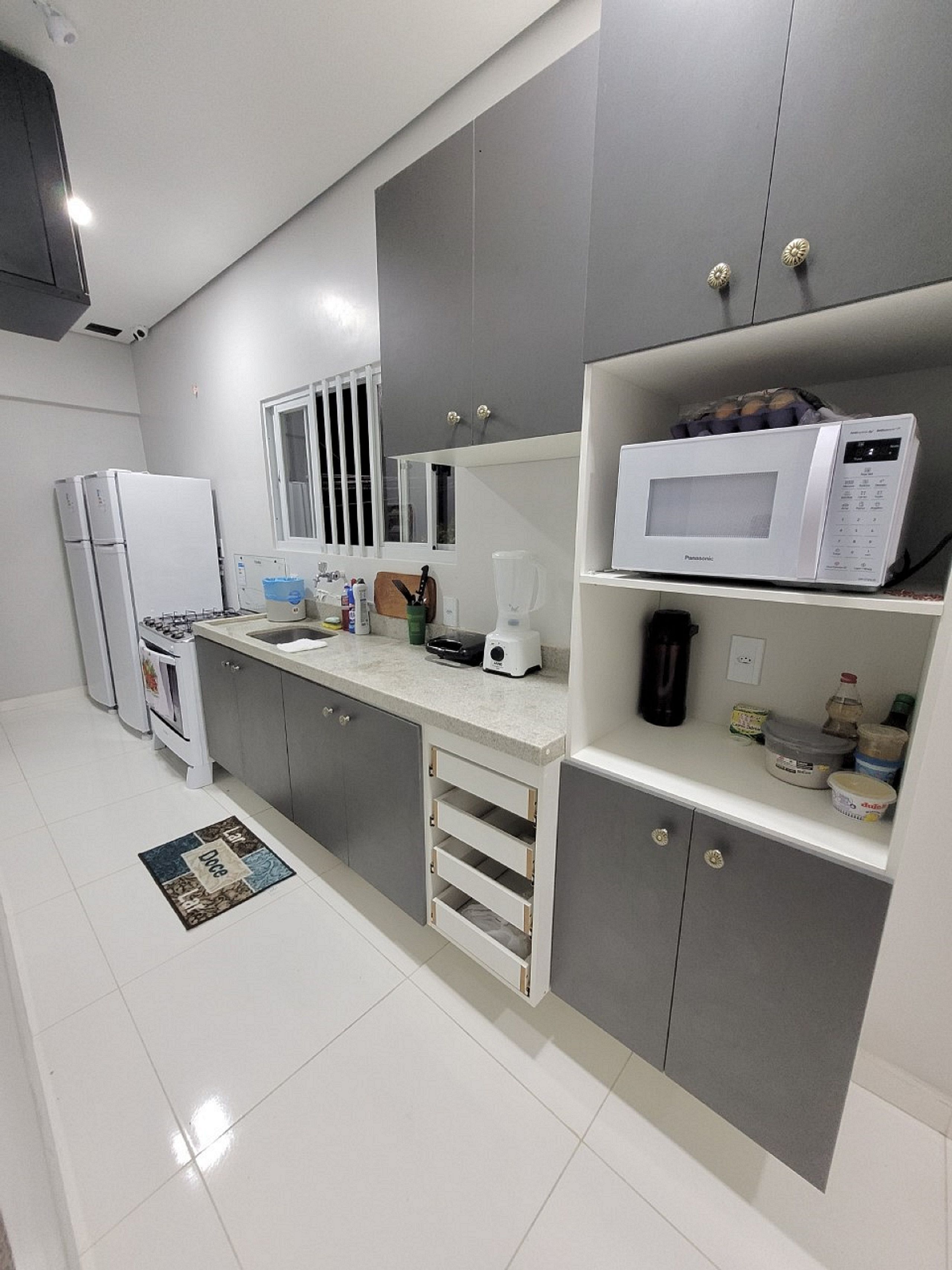 Economy Double Room | Private kitchen