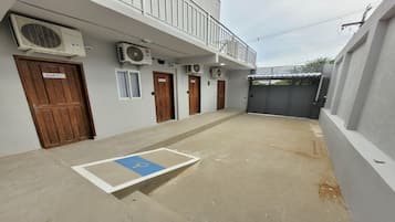 Economy Double Room | Property grounds