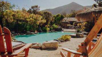 Indendørs pool, udendørs pool