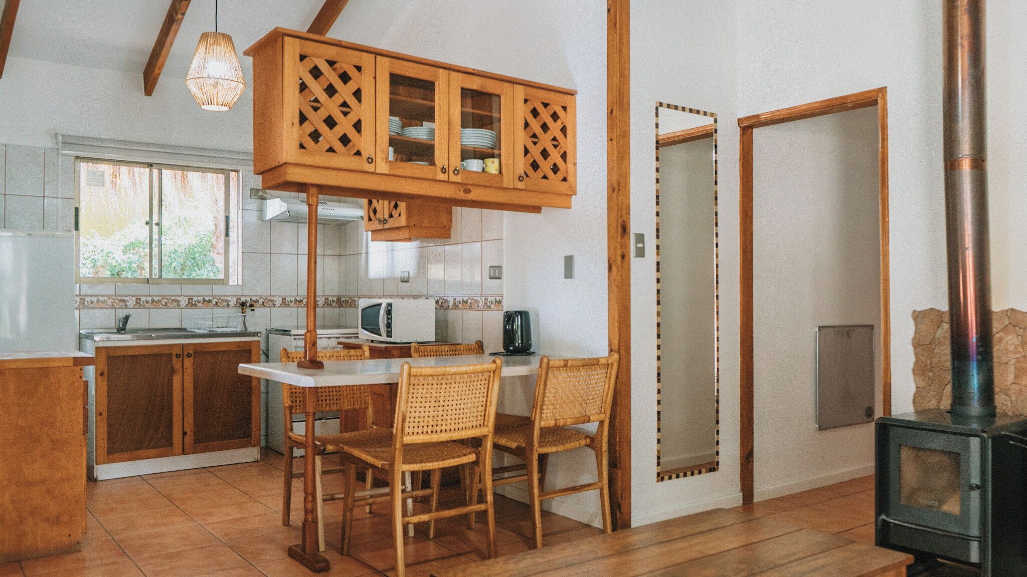 Family Cabin | Living area