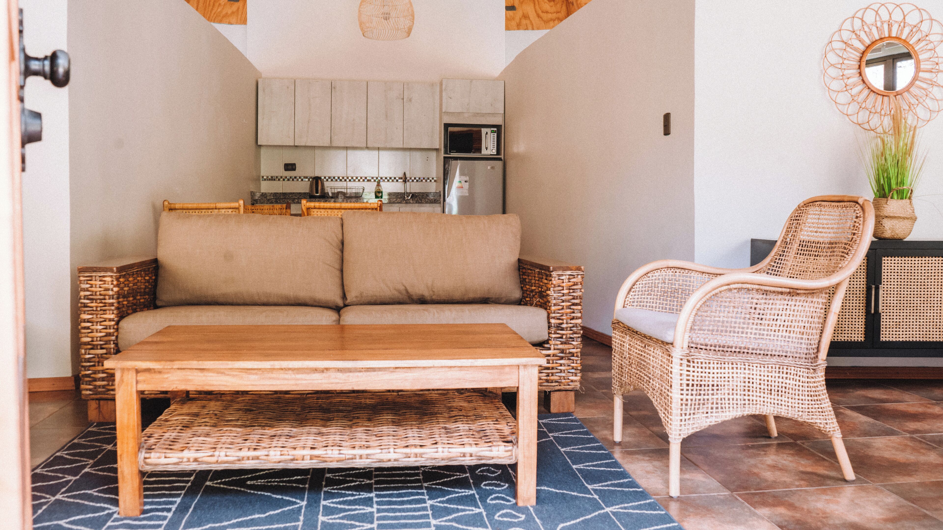 Family Cabin | Living area