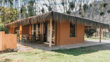 Fassade der Unterkunft