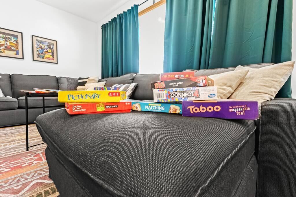 Comfy Family-Friendly & Centrally-Located Getaway