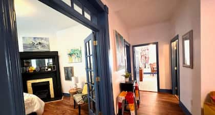 Stay in Rome GA Downtown Blue 1 by SiriS
