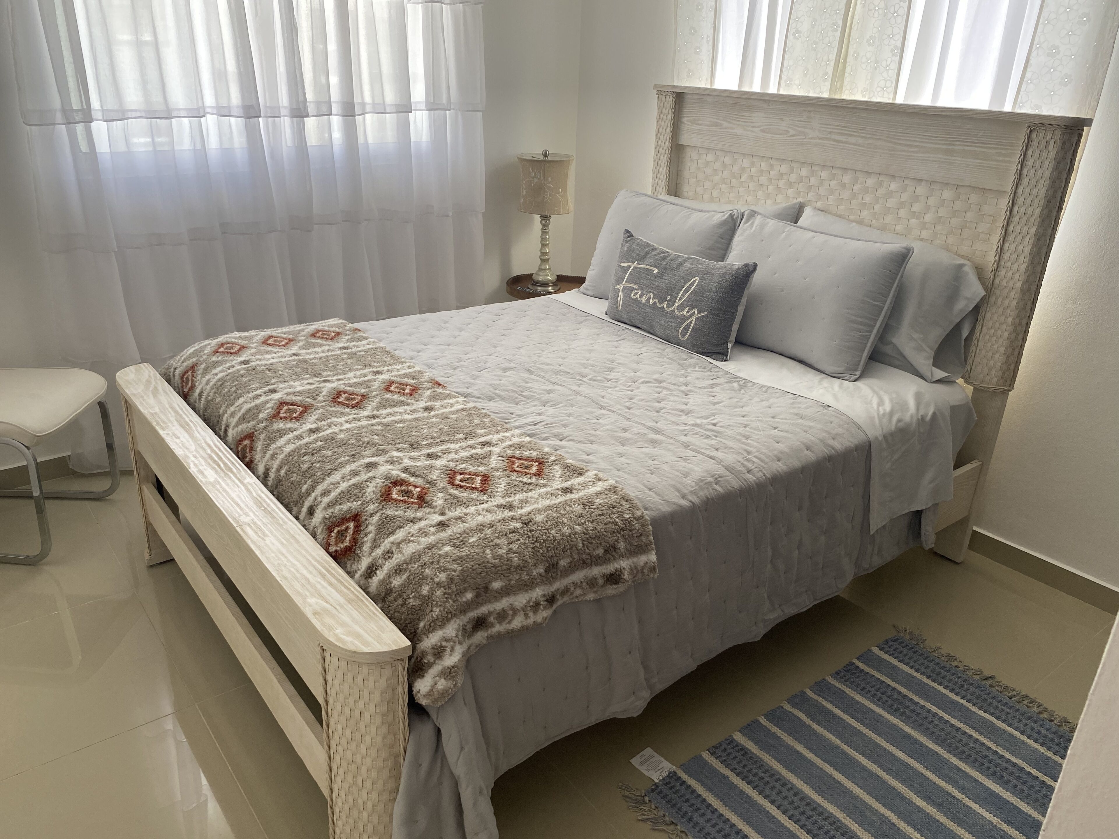 舒適公寓, 2 間臥室 | 2 間睡房  、房內夾萬、熨斗/熨衫板、免費 Wi-Fi