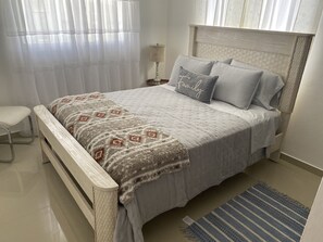 Comfort Apartment, 2 Bedrooms | 2 bedrooms, in-room safe, iron/ironing board, free WiFi - Bridget Place (San Rafael del Yuma)