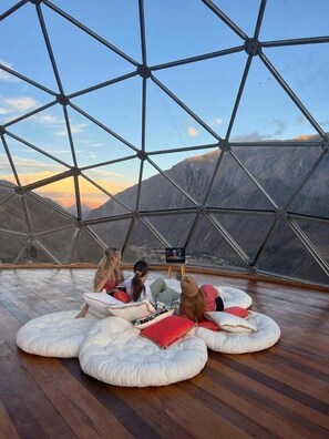 Interior - Stardome Spiritual Experience (Ollantaytambo)