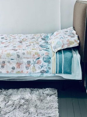 3 Schlafzimmer, Zimmersafe, Schreibtisch, Bügeleisen/Bügelbrett