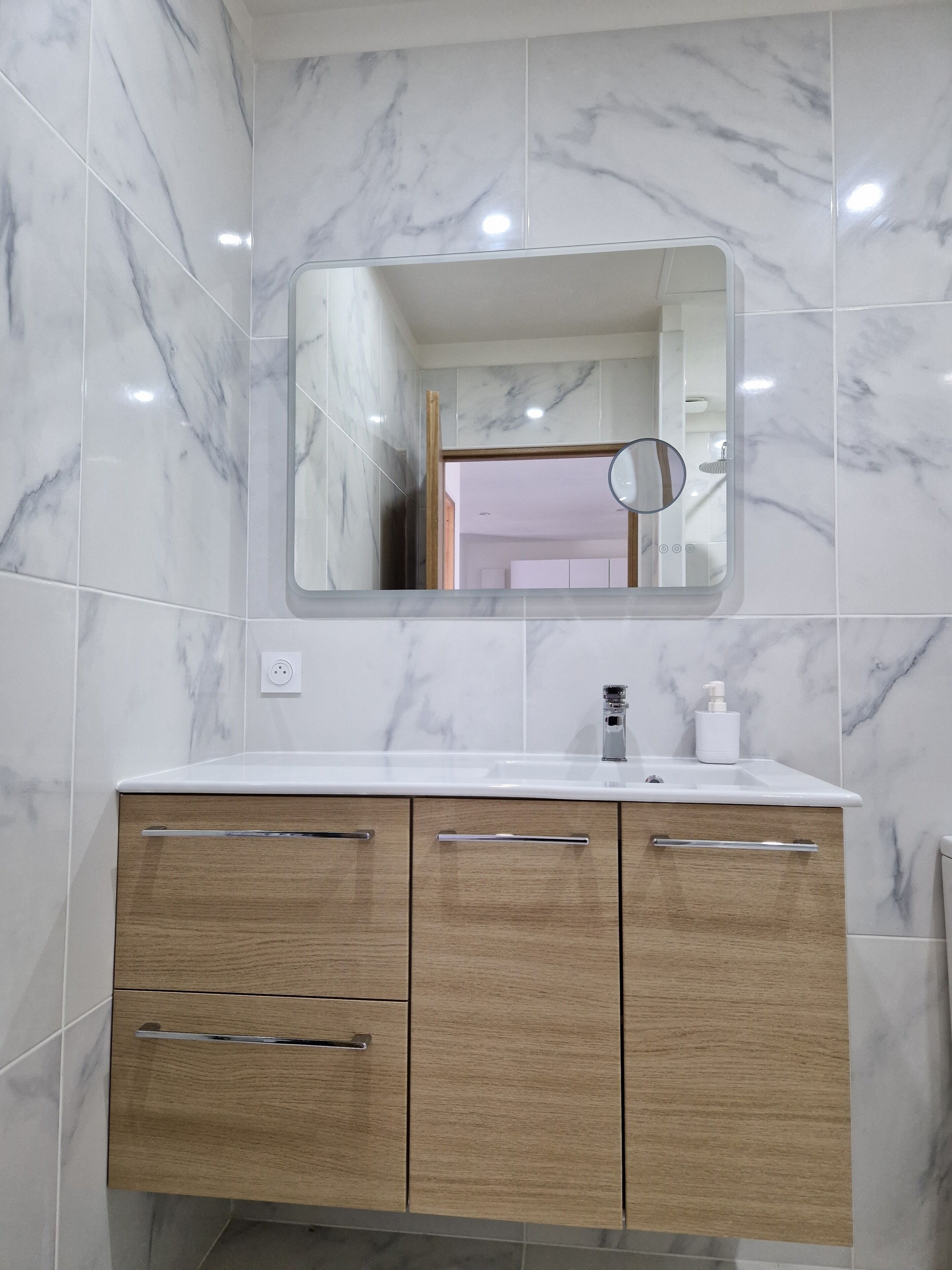 Appartement Neuf bas de Villa