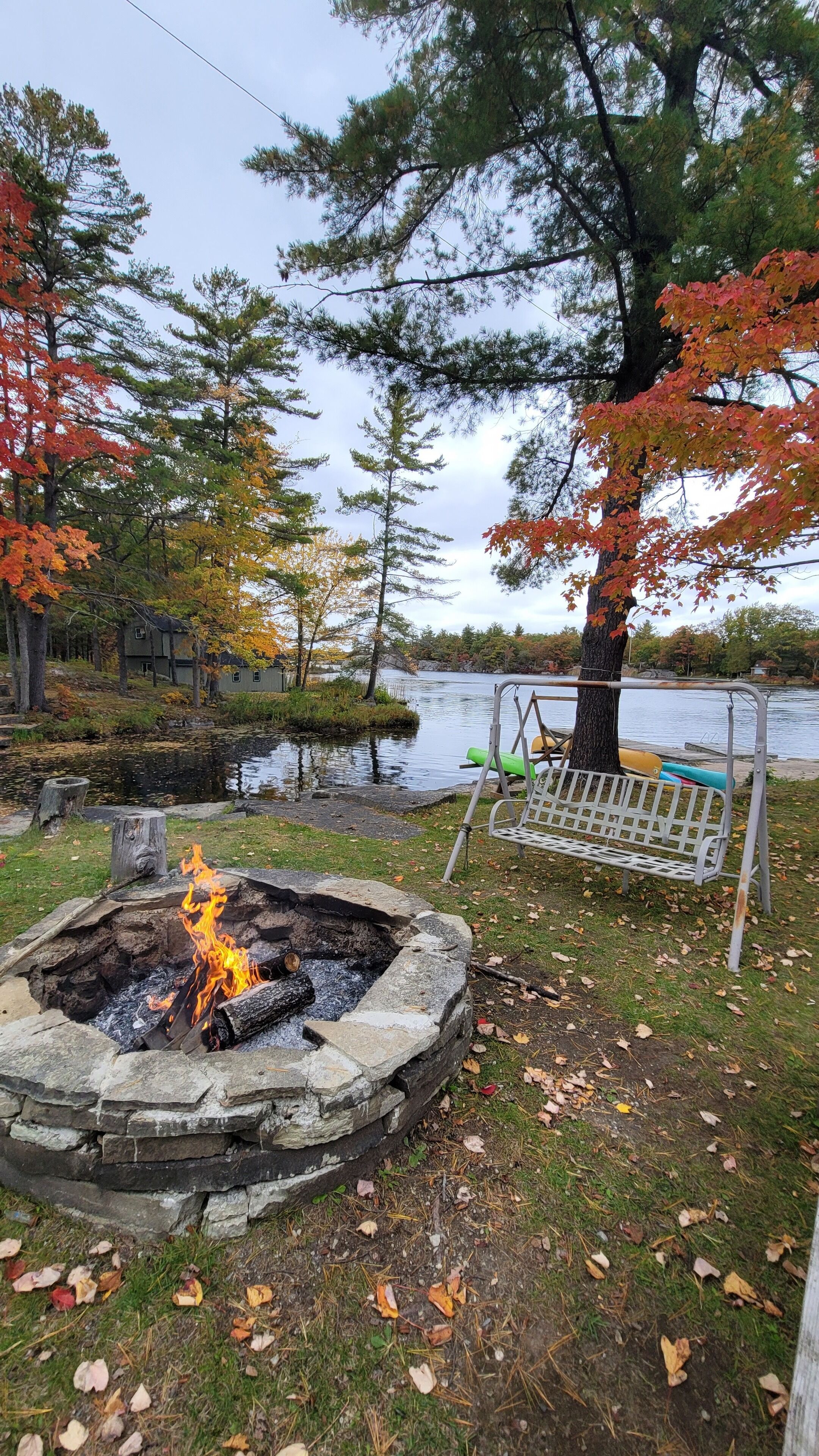 Great Quite Lake , big Bald Lake , With Access to Other Lakes , Great Fishing
