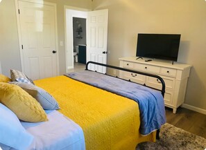 2 chambres, lit parapluie, Wi-Fi gratuit, draps fournis