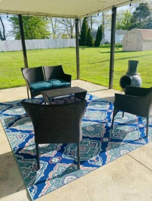 Terrace/patio