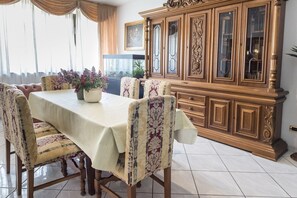 Dining - S297 - Sirolo, five-room villa with garden (Zona Industriale-Artigianale)