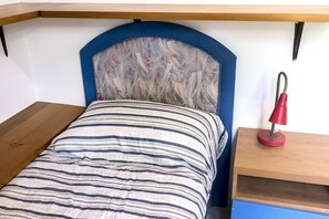 4 chambres, draps fournis