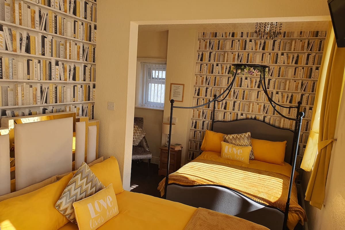 Classic-Vierbettzimmer | Bettwäsche aus ägyptischer Baumwolle, hochwertige Bettwaren