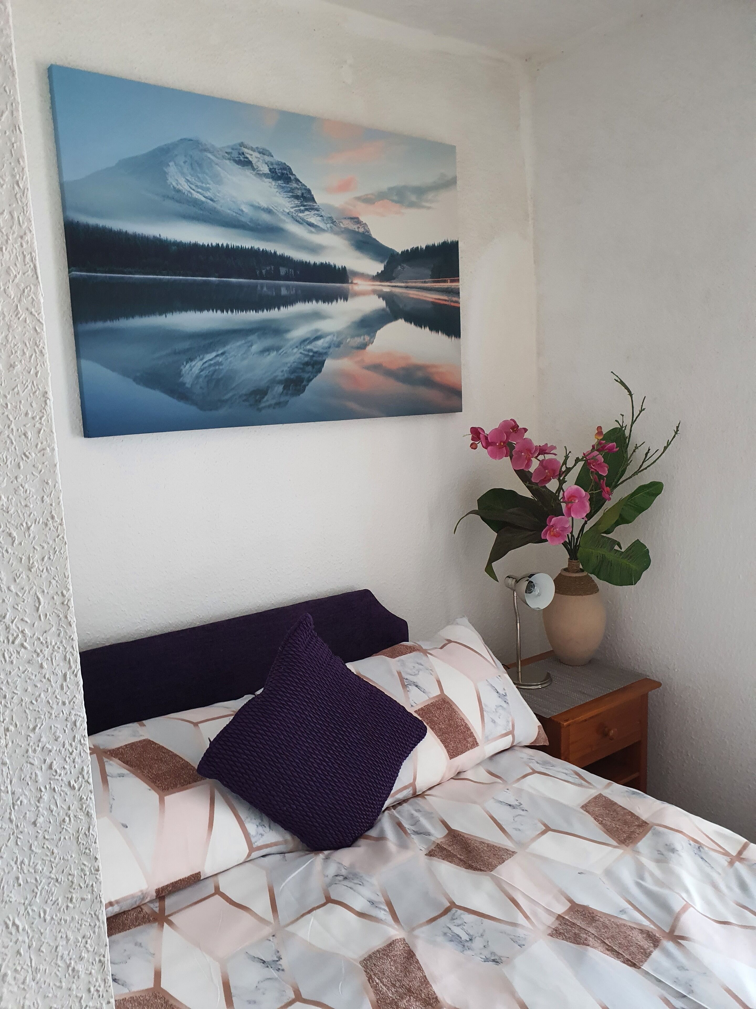 Classic-Doppelzimmer | Bettwäsche aus ägyptischer Baumwolle, hochwertige Bettwaren