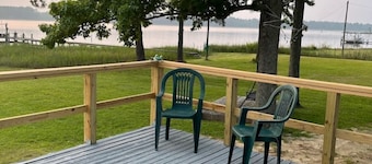 Water Front Home with Private Dock on Bond Creek