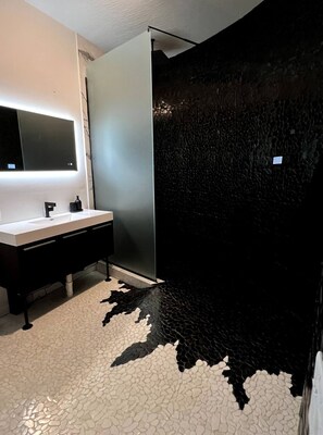 淋浴設備、風筒、提供毛巾、廁紙