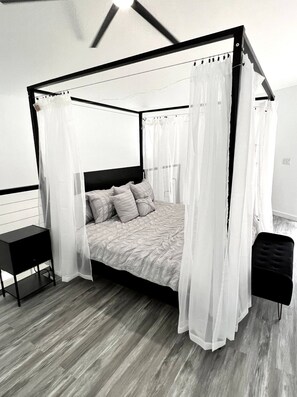 1 chambre, Wi-Fi gratuit, draps fournis