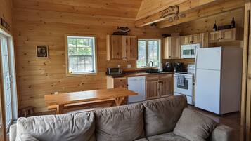 TV connectée, cheminée