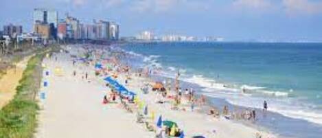 Ubicación a pie de playa