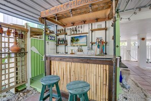 Bar (on property) - Golf Cart, Simpatico by SeaBreeze Vacation (Anna Maria)