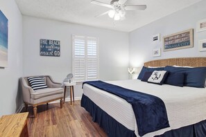 2 chambres, fer et planche Ă repasser, Wi-Fi gratuit, draps fournis