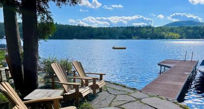 Lake Buel Waterfront: with Sparkling Views, Fire Pit and Kayaks!