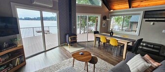 Sunset Cabin on Lake Nahwatzel