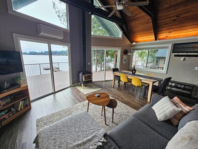 Sunset Cabin on Lake Nahwatzel