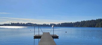 Sunset Cabin on Lake Nahwatzel