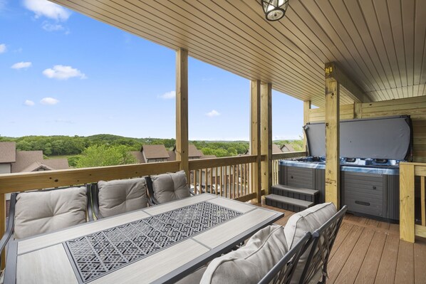 Restauration en plein air