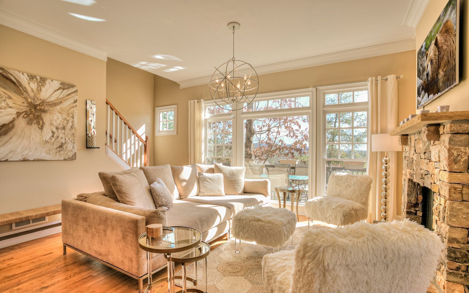 Camp Paws - Beautiful mountain views in Big Canoe