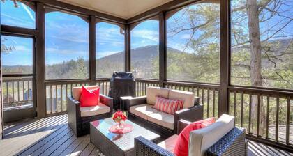 Beautiful mountain views in Big Canoe - Camp Paws