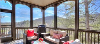 Beautiful mountain views in Big Canoe - Camp Paws